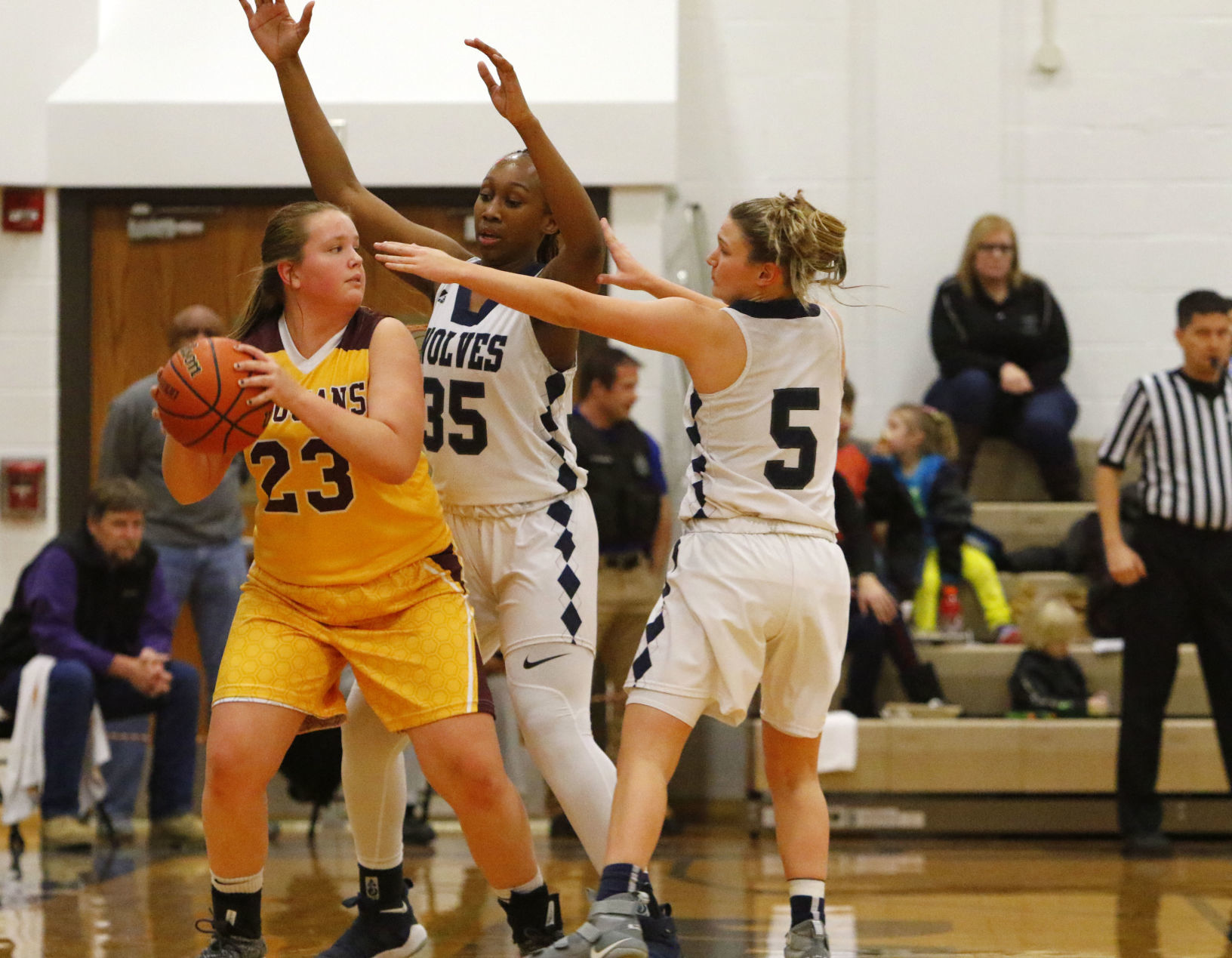 Gallery: Girls 4A basketball sectional - Chesterton vs. Michigan City
